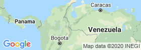 Táchira map