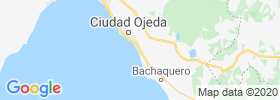 Lagunillas map
