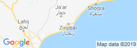 Zinjibar map