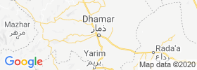 Dhamar map
