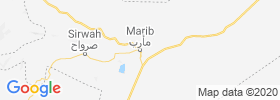 Ma'rib map
