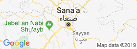 Sanaa map