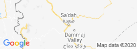 Sa'dah map