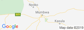 Mumbwa map