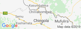 Chililabombwe map