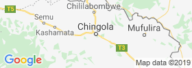 Chingola map