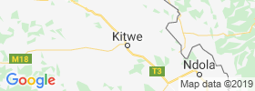 Kitwe map