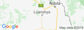 Luanshya map