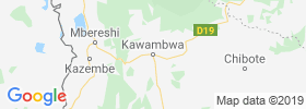 Kawambwa map