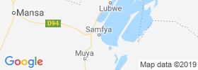 Samfya map