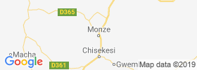 Monze map