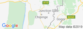 Chipinge map