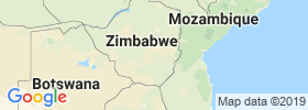 Masvingo map