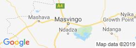 Masvingo map