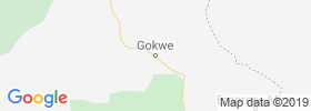 Gokwe map