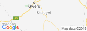 Shurugwi map